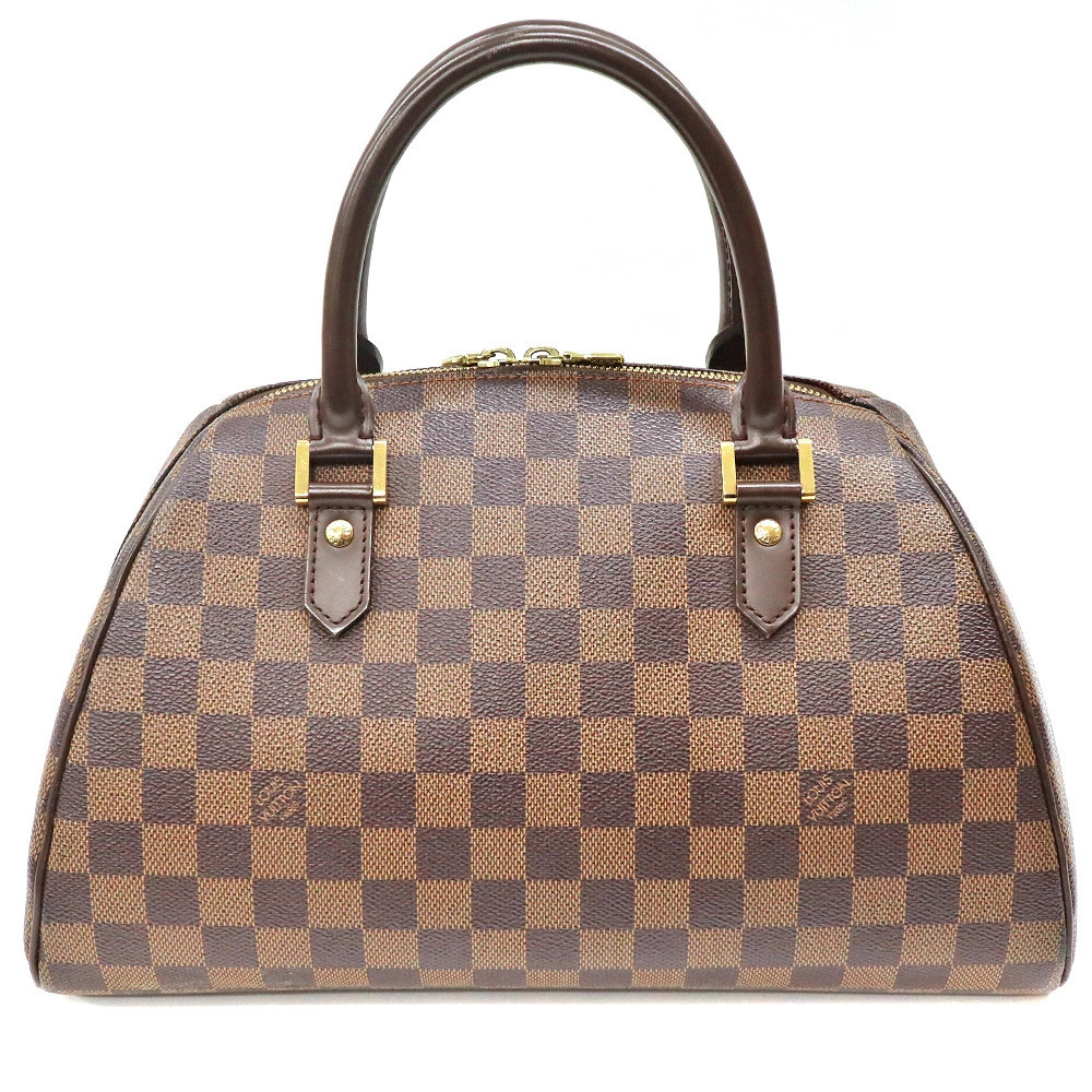 Louis Vuitton Rivera Handbag Brown